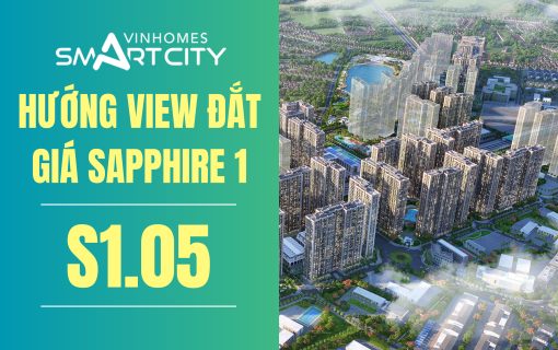 Tòa S1.05 Sapphire 1 Vinhomes Smart City
