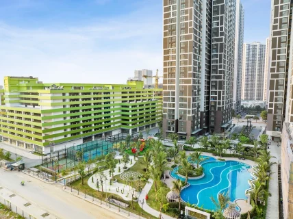 Tòa Tk1 phân khu The Tonkin dự án Vinhomes Smart City