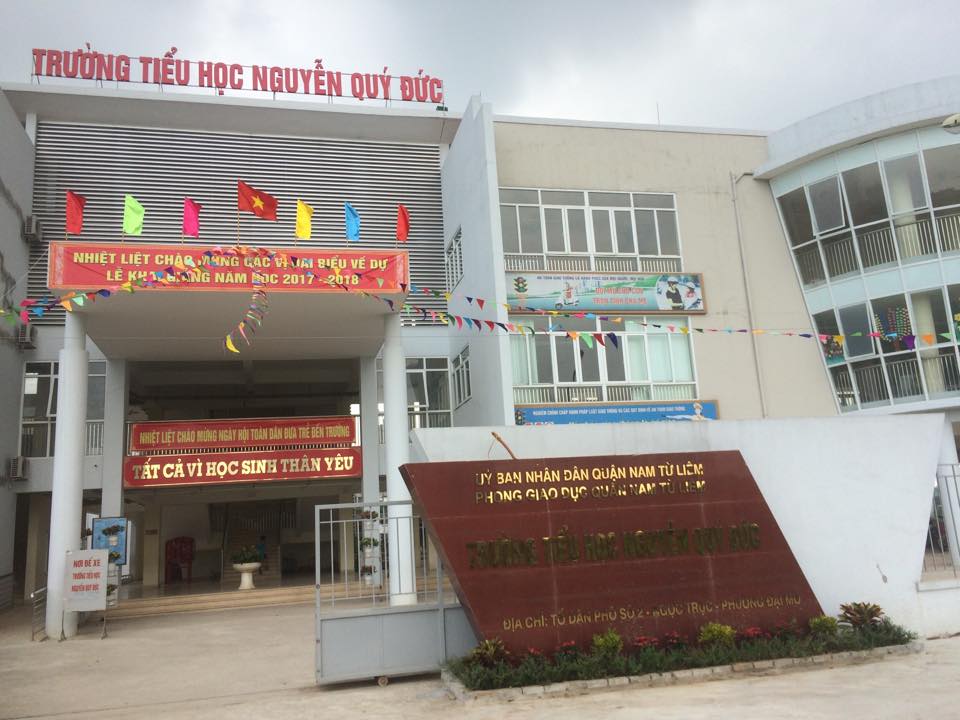 trường tiểu học Nguyễn Quý Đức