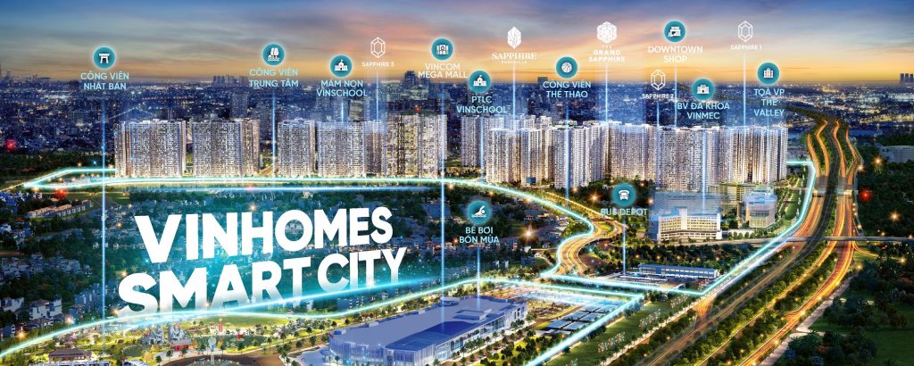 Thành phố thông minh Vinhomes Smart City