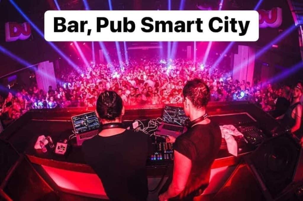 bar,pub smart city