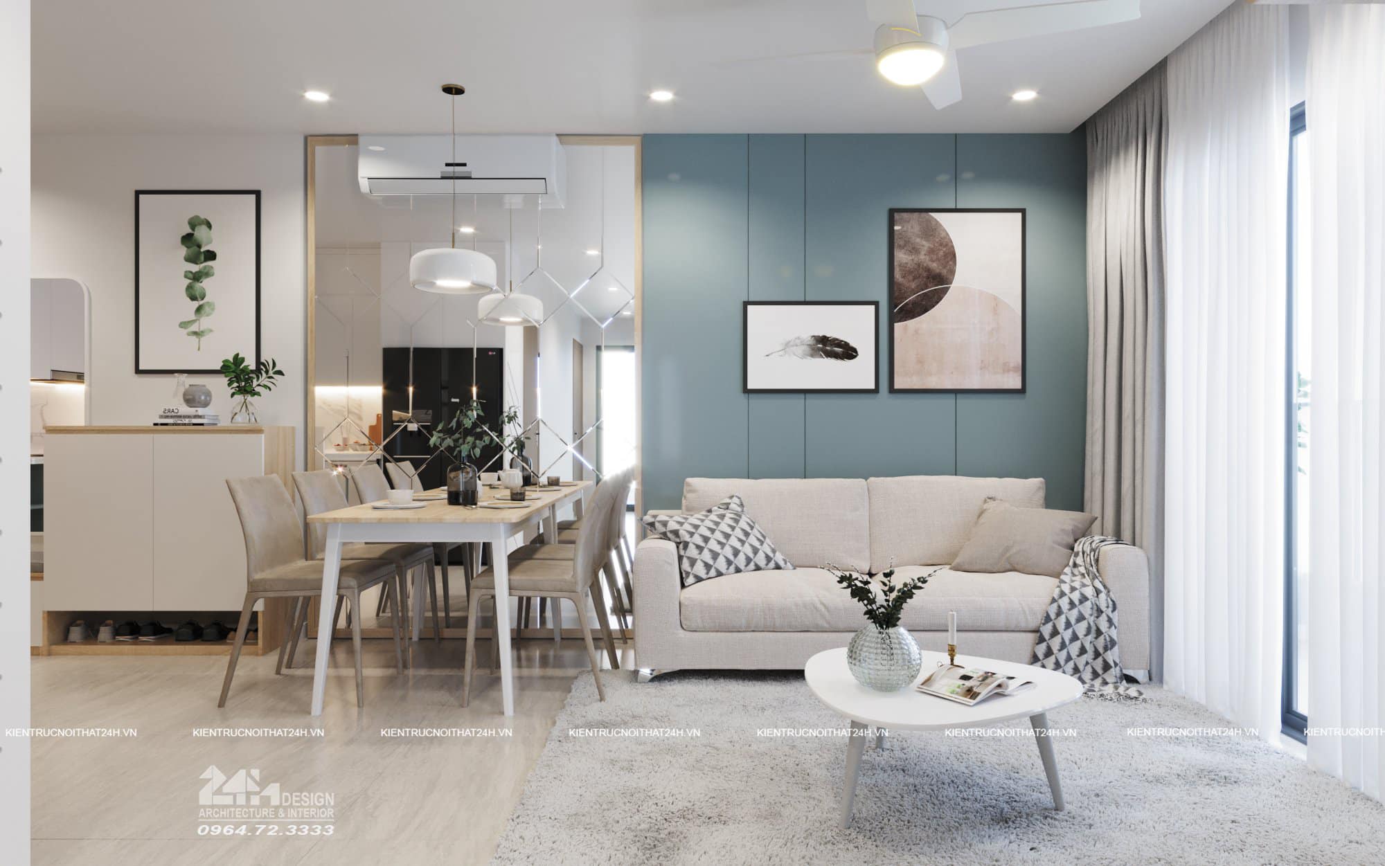 Top 50 mẫu thiết kế căn hộ vinhomes smart city đẹp nhất