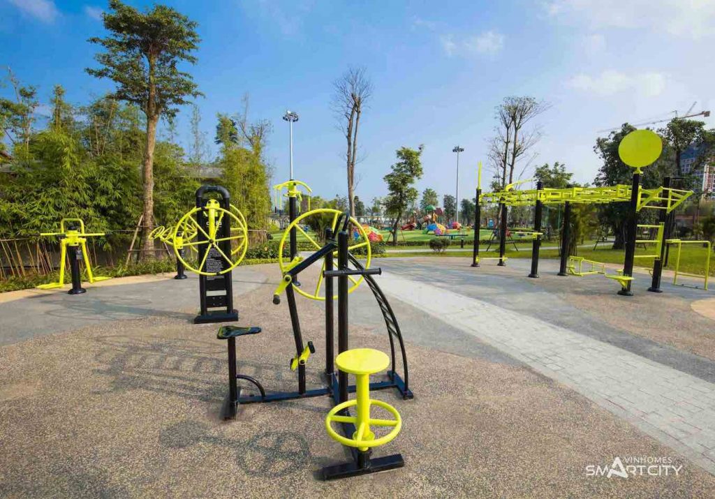 Công viên thể thao Vinhomes Smart City