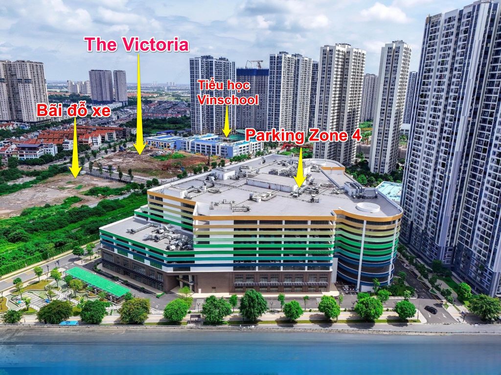 Vị trí tiềm năng của The Victoria Smart City