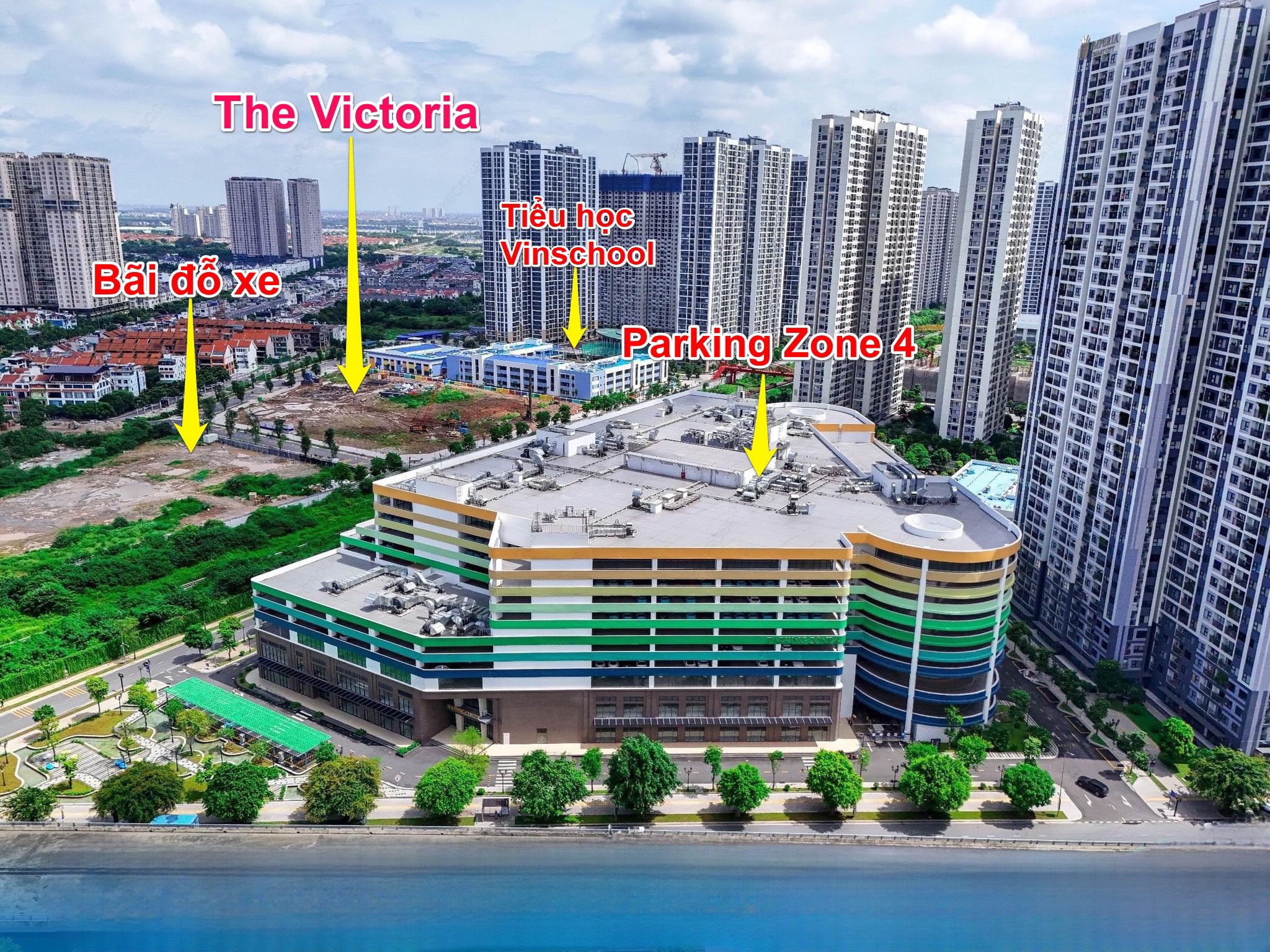 Vị trí tiềm năng của The Victoria Smart City