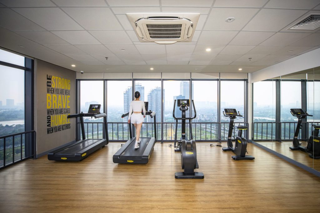 phòng tập gym the matrix premium