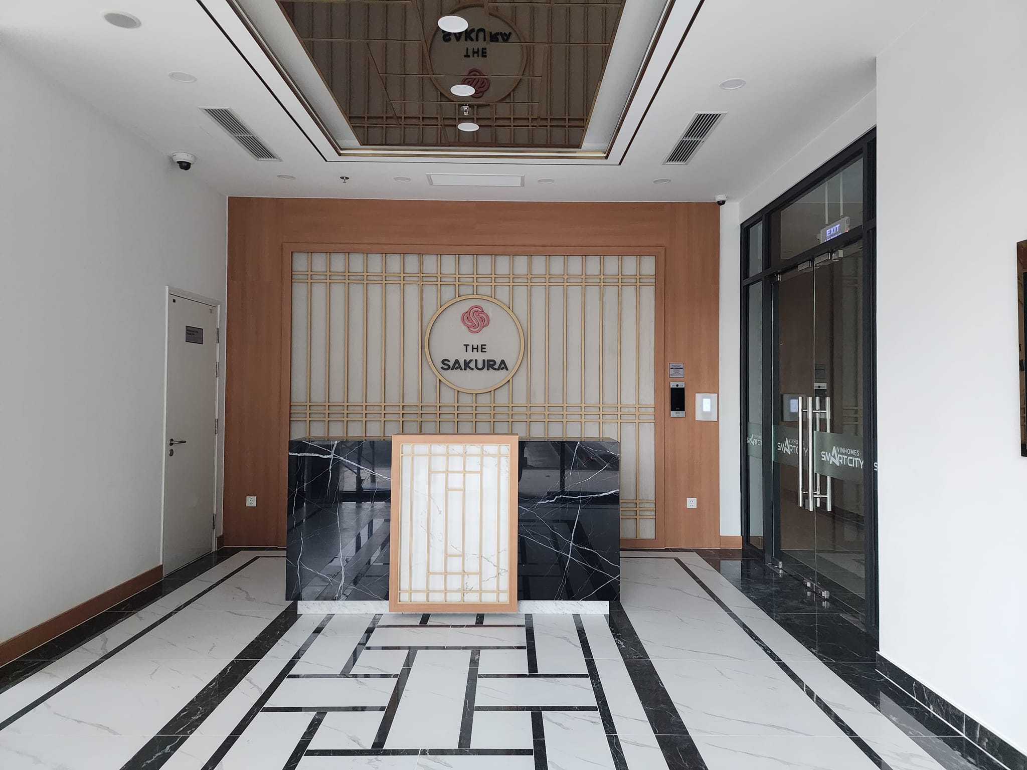 Tòa SA5 - The Sakura Vinhomes Smart City sảnh tòa sa5 phân khu sakura