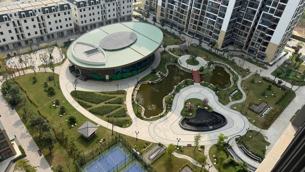 Tòa SA3- Phân khu Sakura Vinhomes Smart City Hình ảnh tiện ích phân khu Sakura