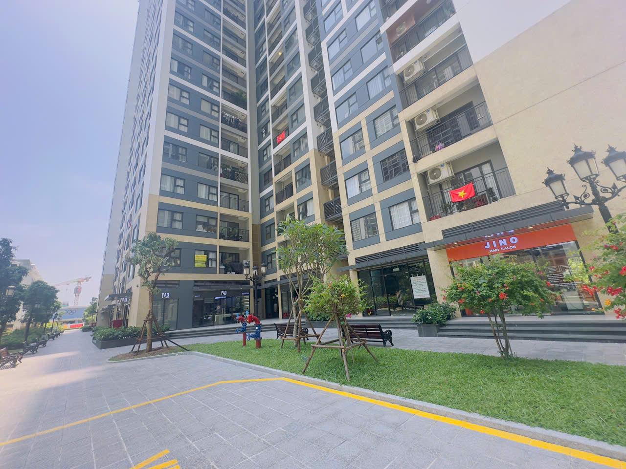 Tòa SA5 - The Sakura Vinhomes Smart City Tòa SA5 phân khu Sakura