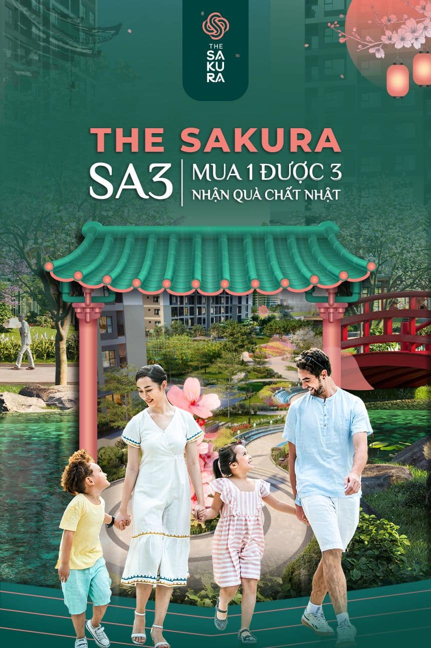 chính sách tòa SA3 phân khu Sakura