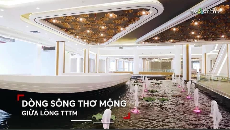 TTTM Vincom Mega Mall Smart City lớn nhất hệ thống