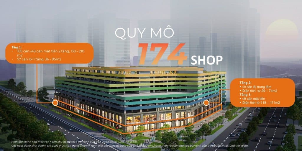 khu tổ hợp fzone 4 smart city