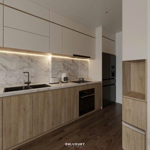 2 phòng ngủ 2 vệ sinh tòa SA1 Smart Cty