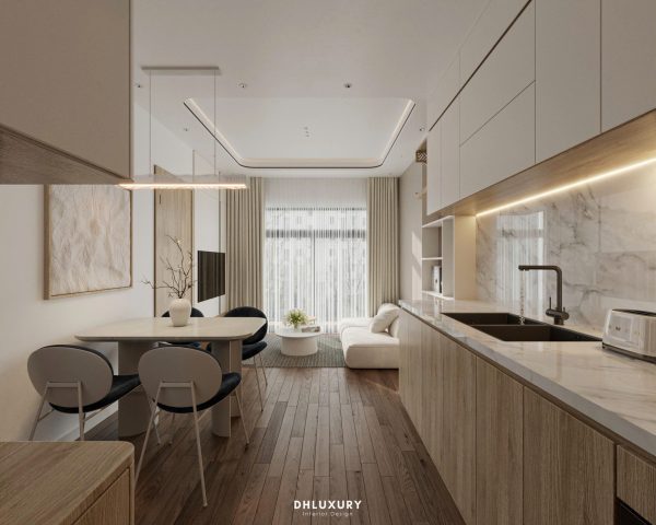 2 phòng ngủ 2 vệ sinh tòa SA1 Smart Cty