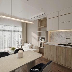 2 phòng ngủ 2 vệ sinh tòa SA1 Smart Cty