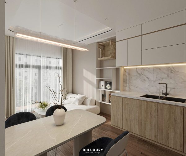 2 phòng ngủ 2 vệ sinh tòa SA1 Smart Cty
