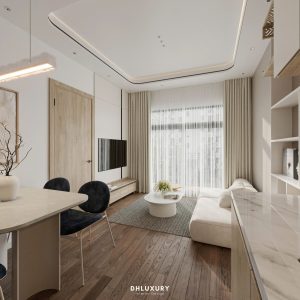 2 phòng ngủ 2 vệ sinh tòa SA1 Smart Cty