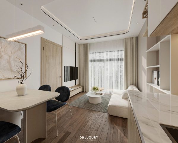2 phòng ngủ 2 vệ sinh tòa SA1 Smart Cty